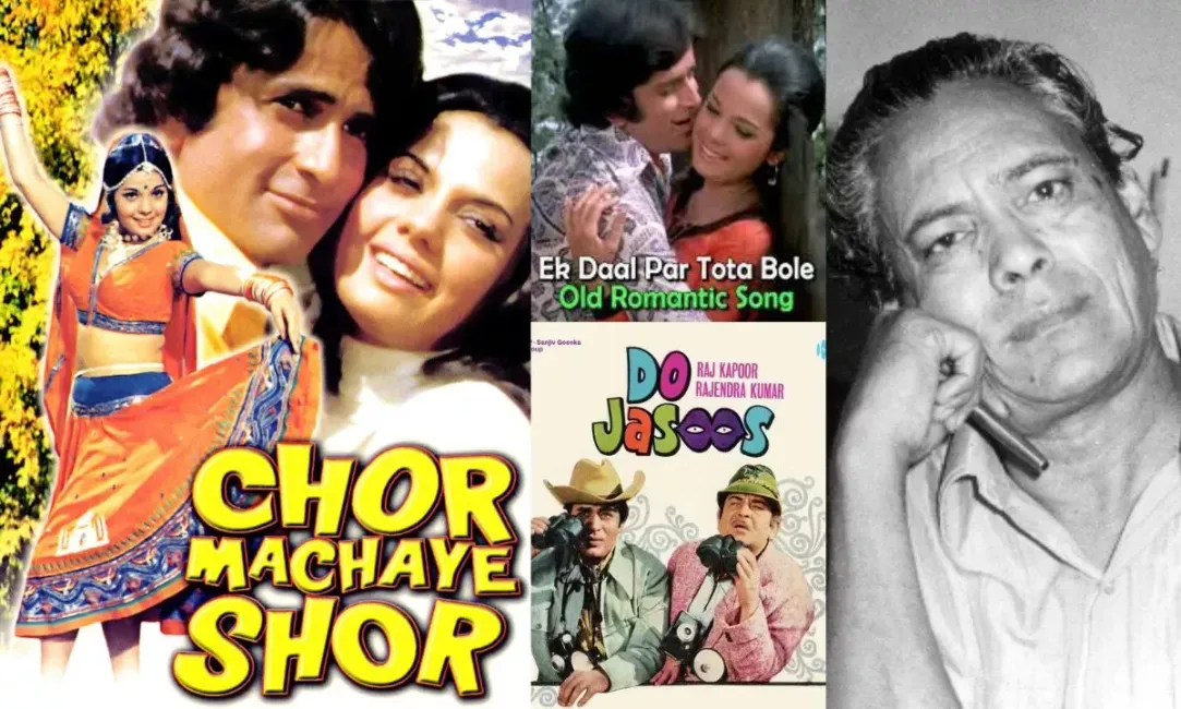 Ravindra Jain give voice in these movie