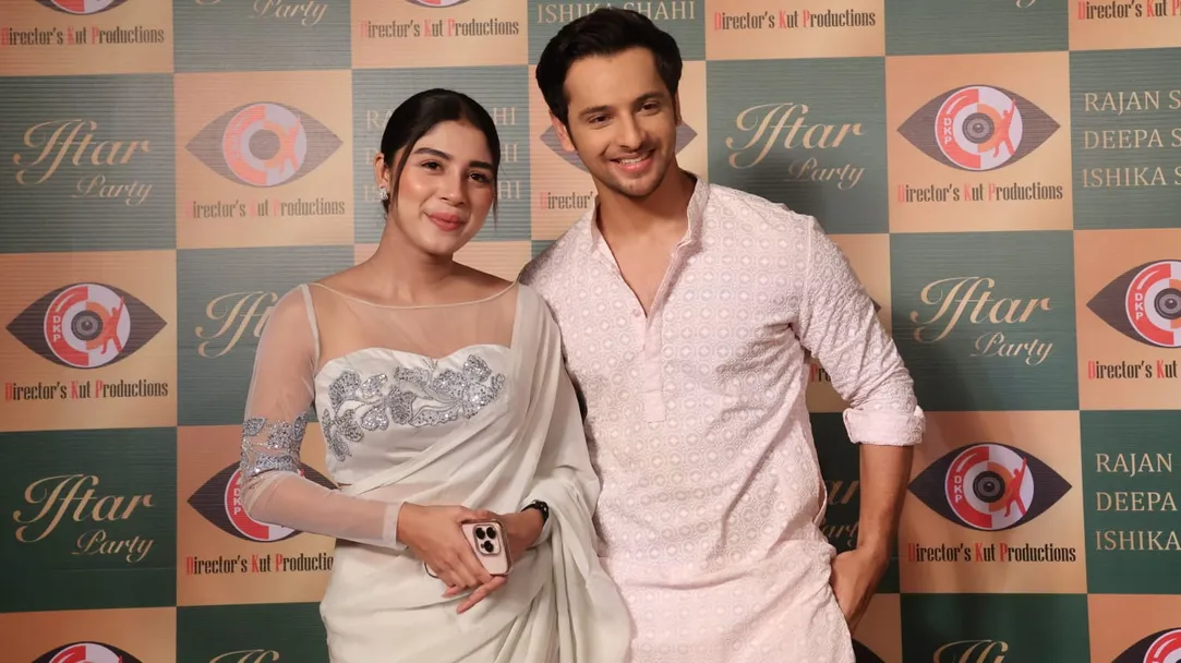 Deepa Shahi, Rajan Shahi and Ishika Shahi Host Grand Iftaar Party