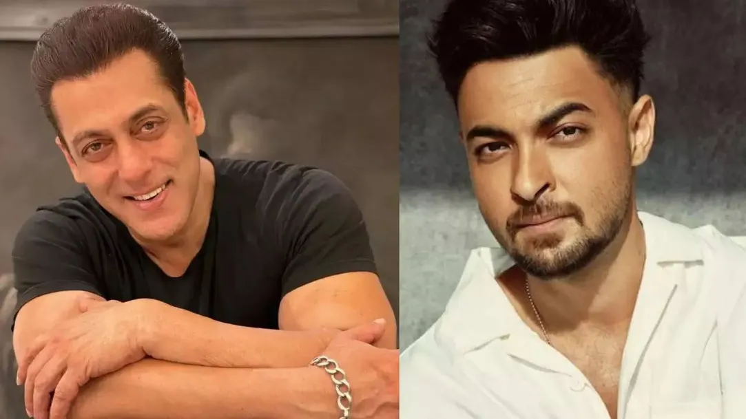 salman khan support his brother in aayush sharma appealed fans to watch the  film- Salman Khan ने जीजा आयुष की फिल्म Ruslaan को किया सपोर्ट, फैंस से की  खास अपील | Times