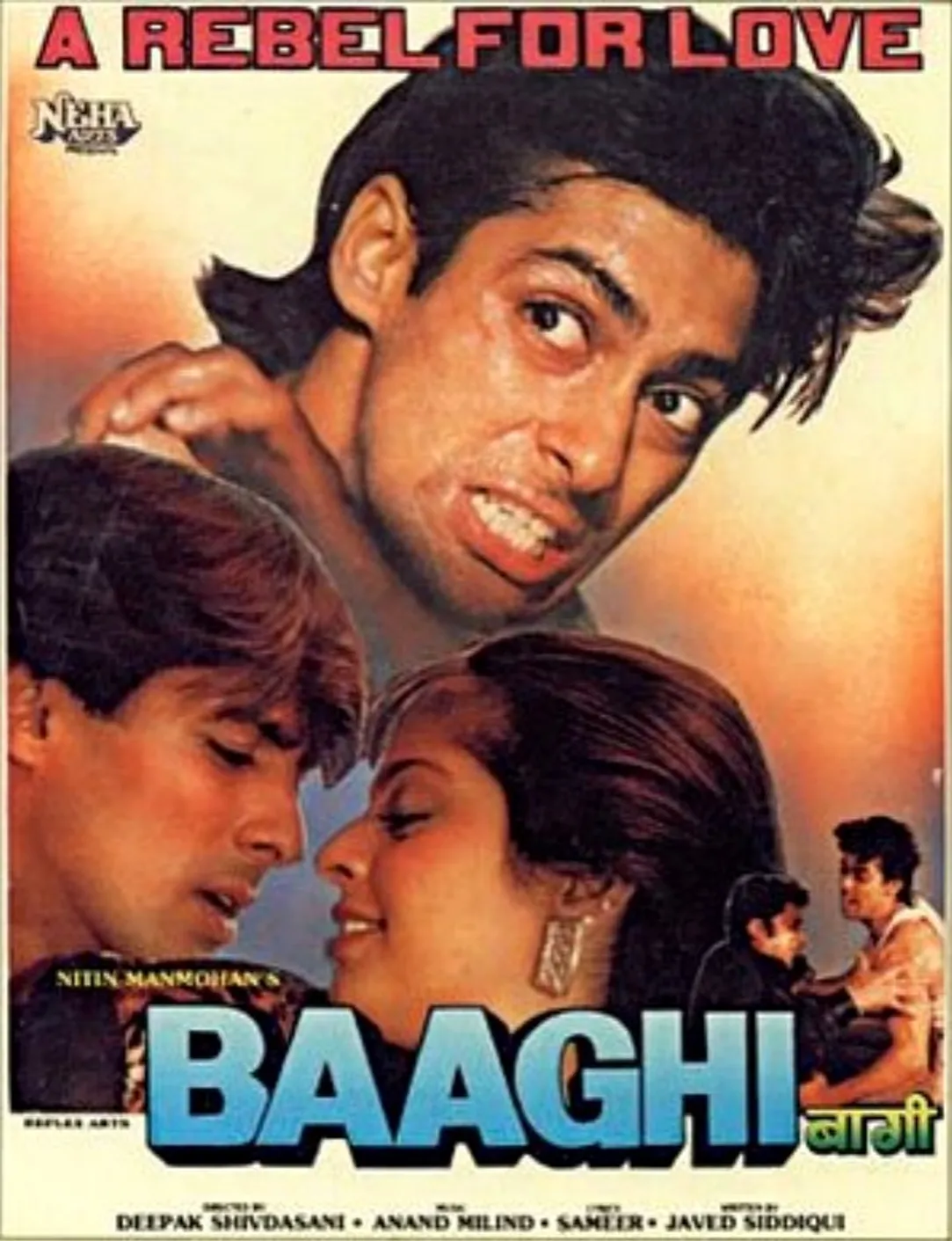Baaghi: A Rebel for Love (1990) - IMDb