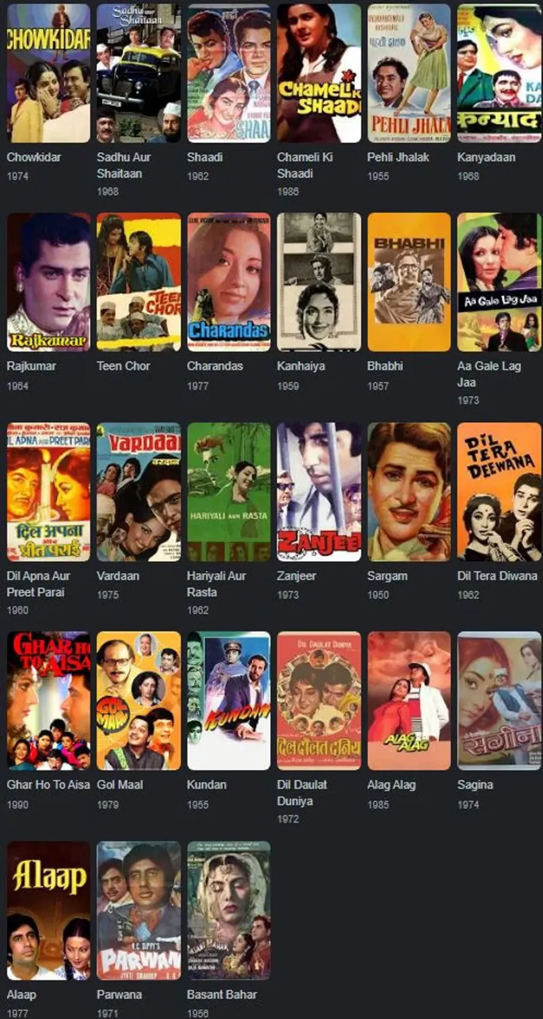 Om Prakash movies