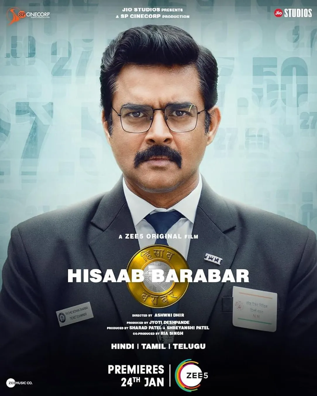 Hisaab Barabar (2024) - IMDb