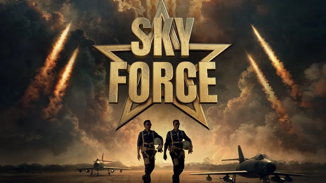 Sky Force Trailer: देशभक्ति फिल्म से 2025 की धमाकेदार शुरूआत के लिए तैयार  अक्षय कुमार