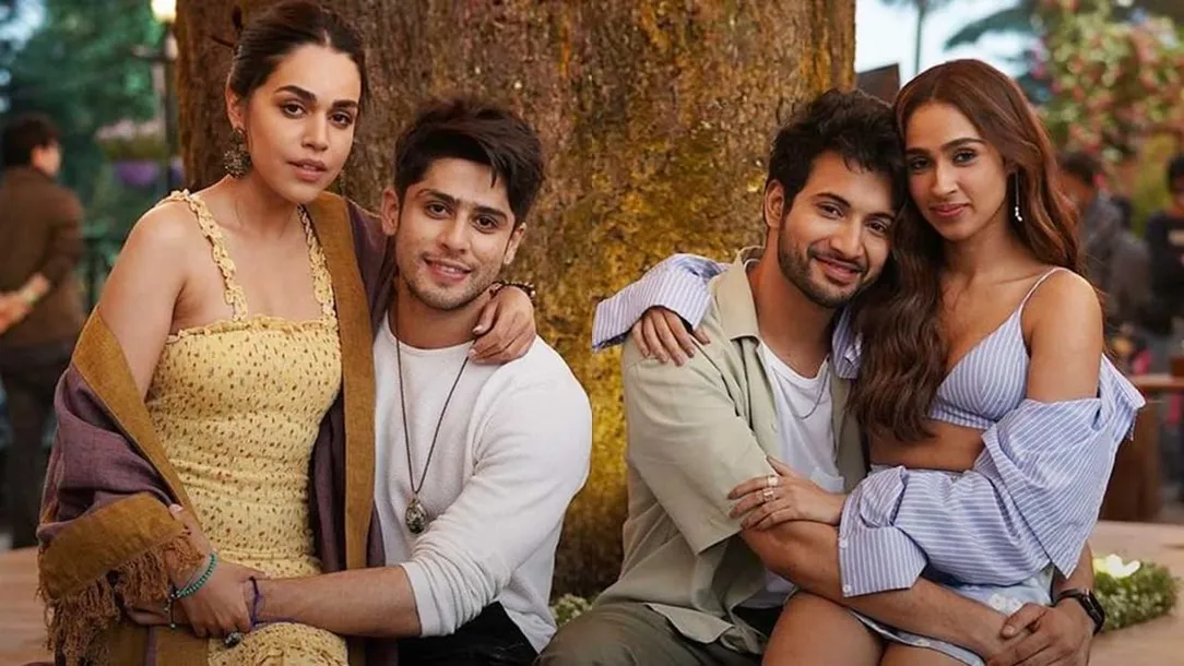 Ishq Vishk Rebound Review: मिलेनियल डायरेक्टर की जेन Z कहानी, पढ़ें पश्मीना  रोशन की फिल्म का रिव्यू | ishq vishk rebound review in hindi rohit saraf  pashmina roshan jibraan khan film |