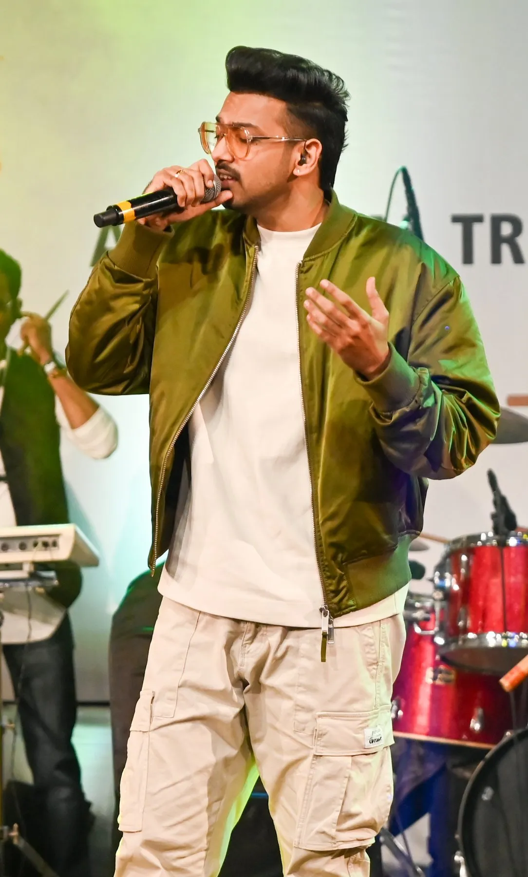 Shreyas Puranik MUKKTI at MUKKTI - A Smita Thackrey Foundation celebrates Bala Saheb Thackrey's  Birth Anniversary