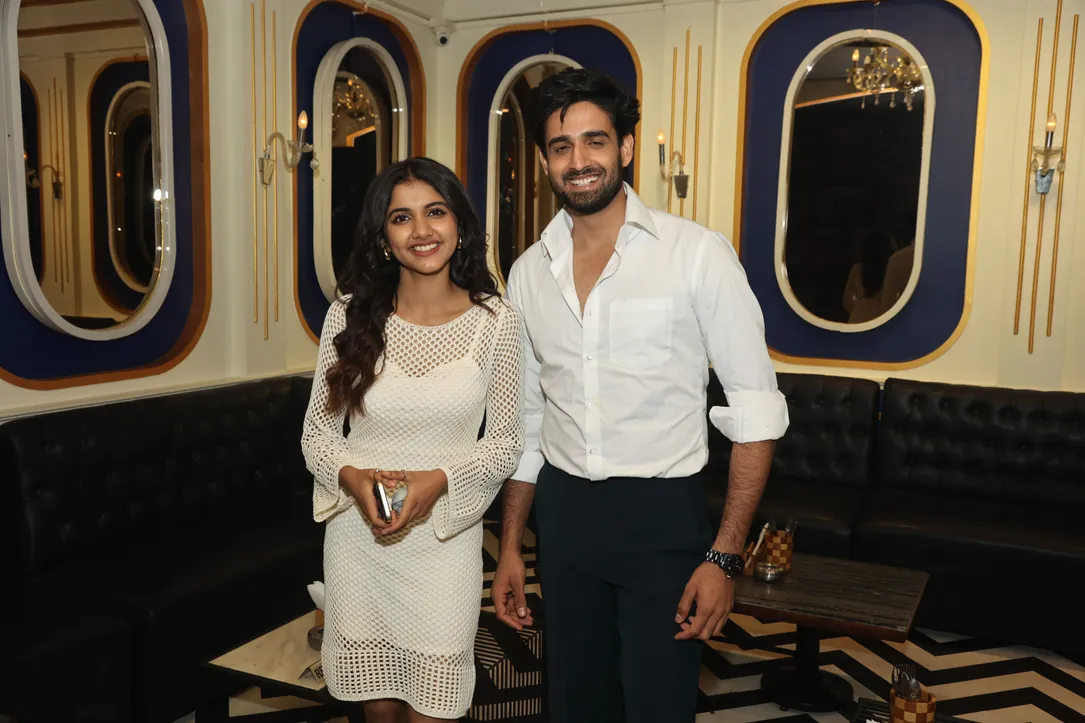 Actor Paras Madaan's Birthday party: Farman haider