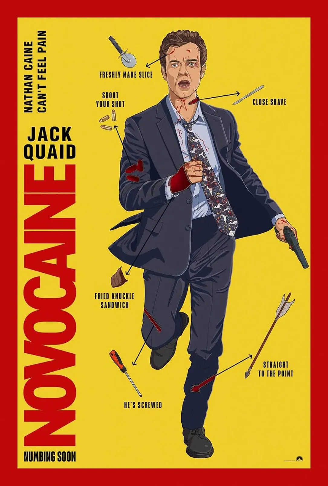 Novocaine (2025) - IMDb