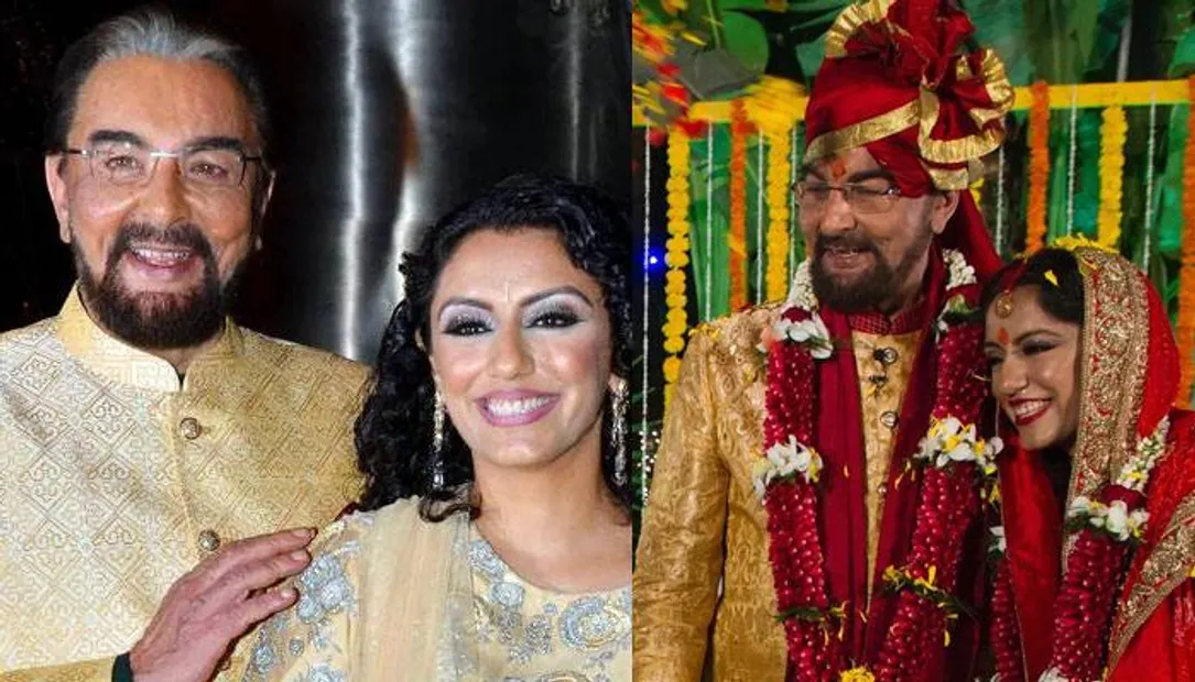 Parveen Dusanj Wishes 2nd Anniversary To Her Husband, Kabir Bedi With This  Funny Message