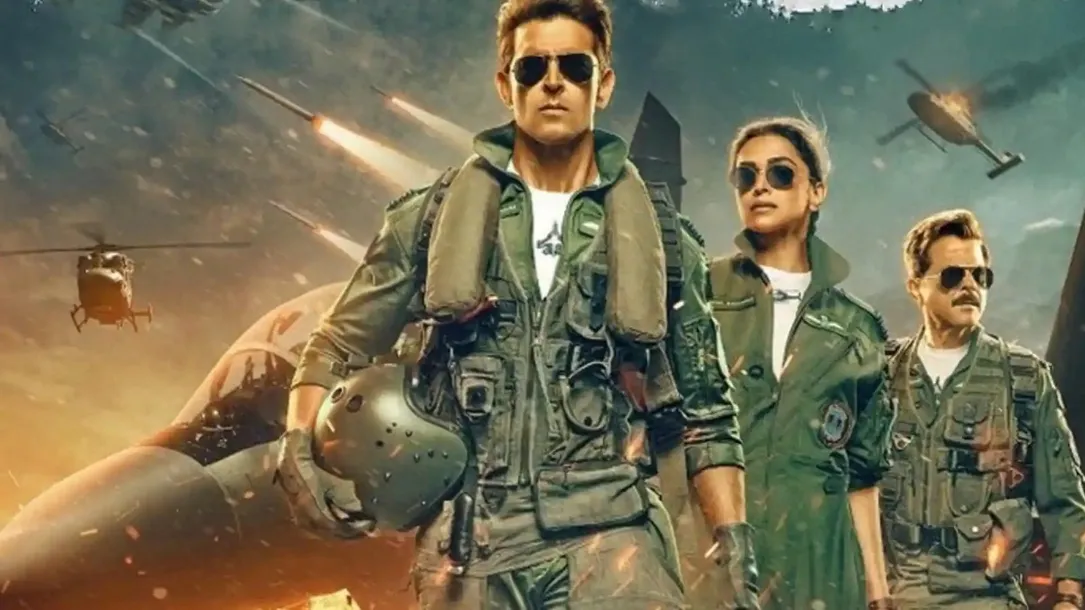 Fighter Movie Review Hrithik Roshan, Deepika Padukone and Anil Kapoor soar  in this aerial actioner - India Today