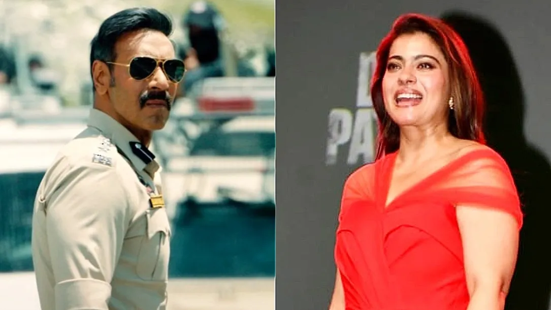 Watch: Kajol hilariously calls herself asli Singham at Do Patti trailer  launch - India Today