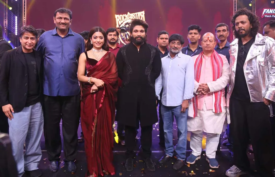 Pushpa 2 Trailer Launch Event: Team Promises a Blockbuster - Telugu News -  IndiaGlitz.com