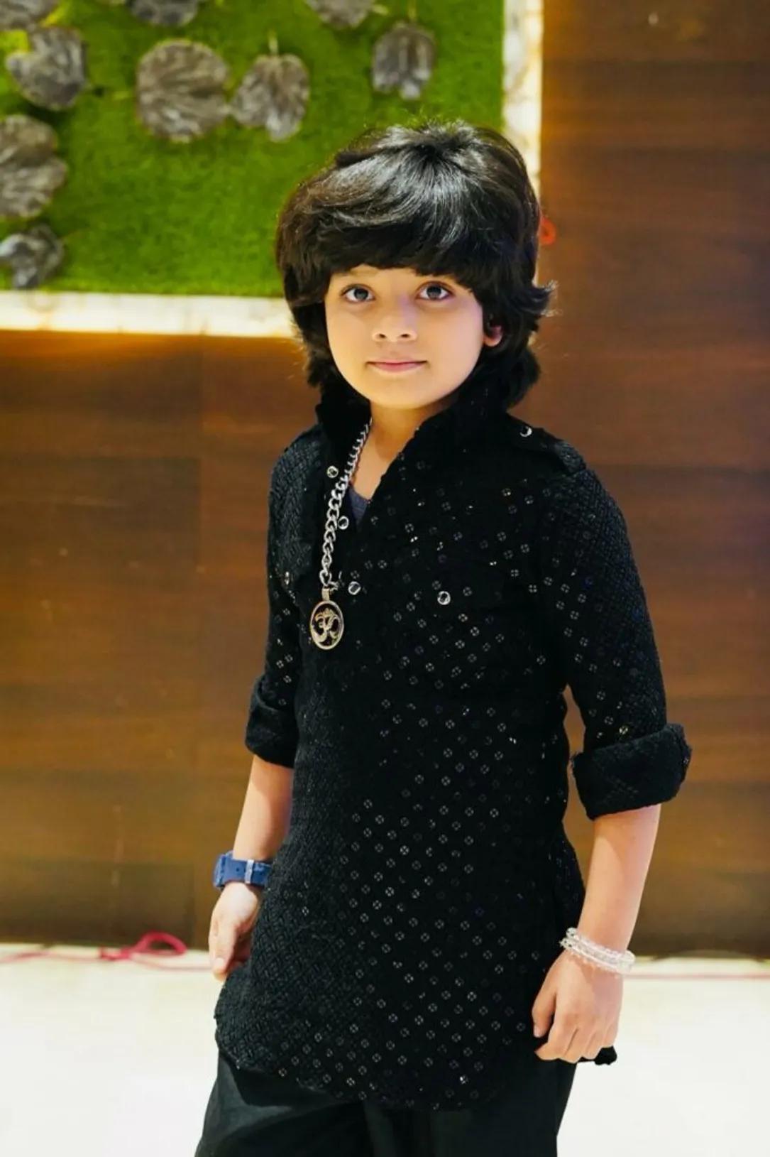 Aan Tiwari age, Interview, tv show, family, father, mother 