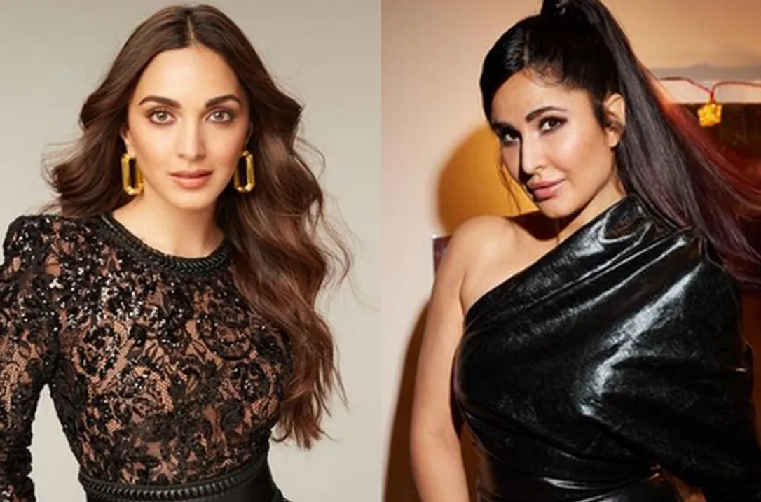 From Kiara Advani to Katrina Kaif, check them out in sexy black dresses