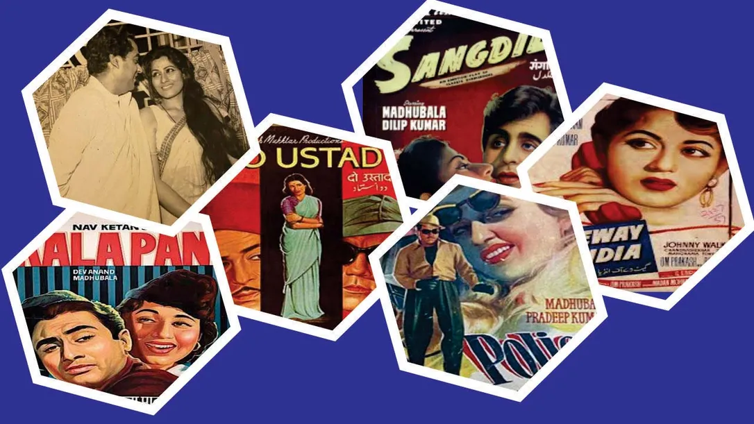 some madhubala hit films