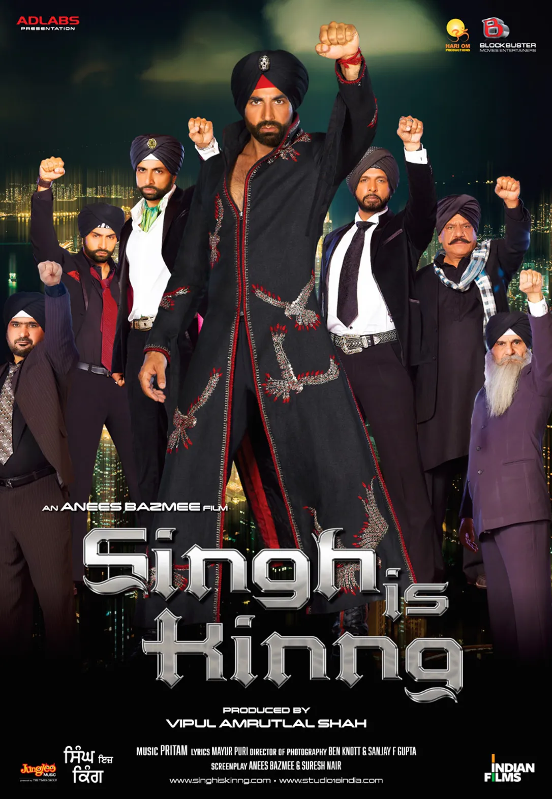 Singh Is King (2008)