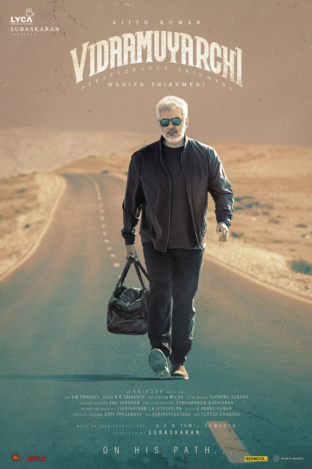 VidaaMuyarchi (2025) - IMDb