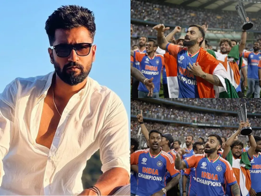 Vicky Kaushal Shares Virat Kohli's Video From Victory Parade, Calls Team  India 'Champion' After WC Win - News18