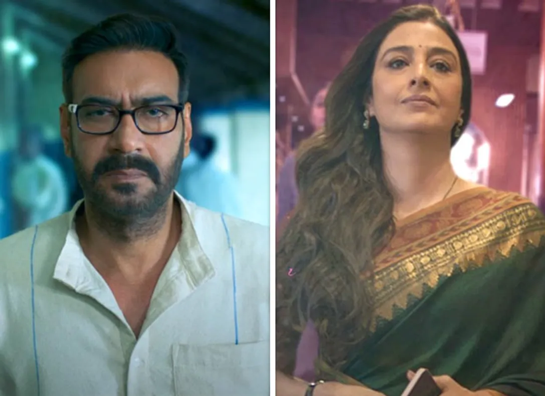 Auron Mein Kahan Dum Tha: Ajay Devgn & Tabu release third song 'Kisi Roz'  to give a glimpse of Krishna and Vasudha's story : Bollywood News -  Bollywood Hungama