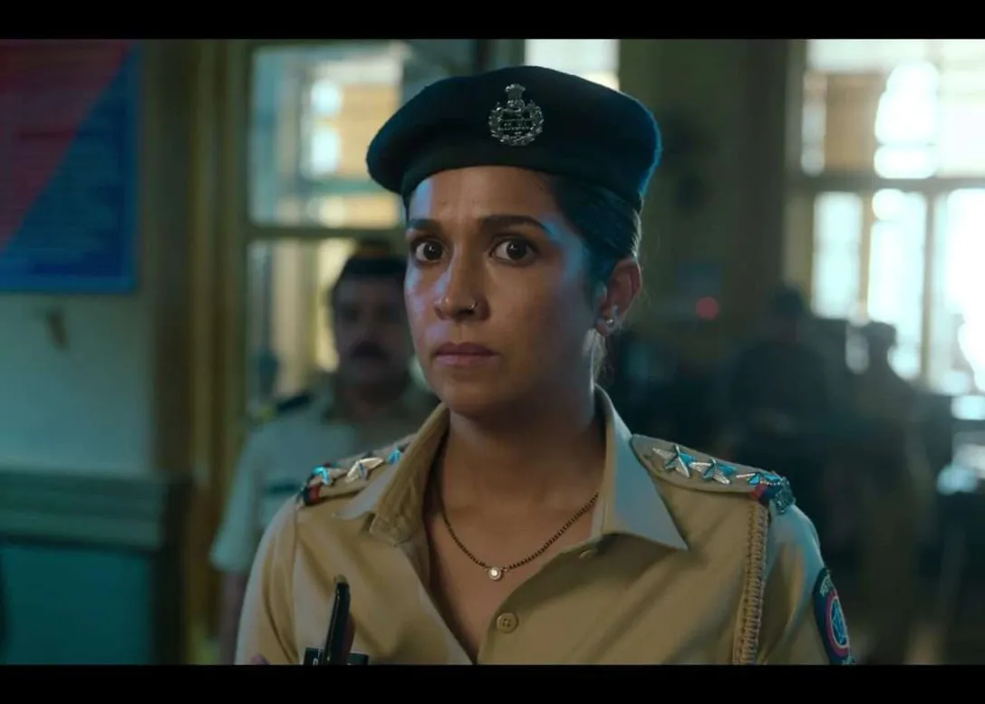 Harleen Sethi reveals the secrets behind her polished yet genuine  appearance in Disney+ Hotstar's Bad Cop. - Khabarpatri