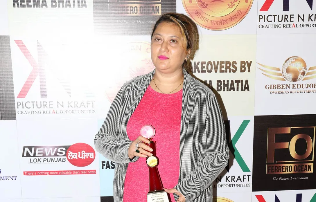 Parul Chawla, A Renowned Media, Communications And Events Maestro Was  Recently Awarded As 'Best Media Professional' At Skill Indian Awards 2019