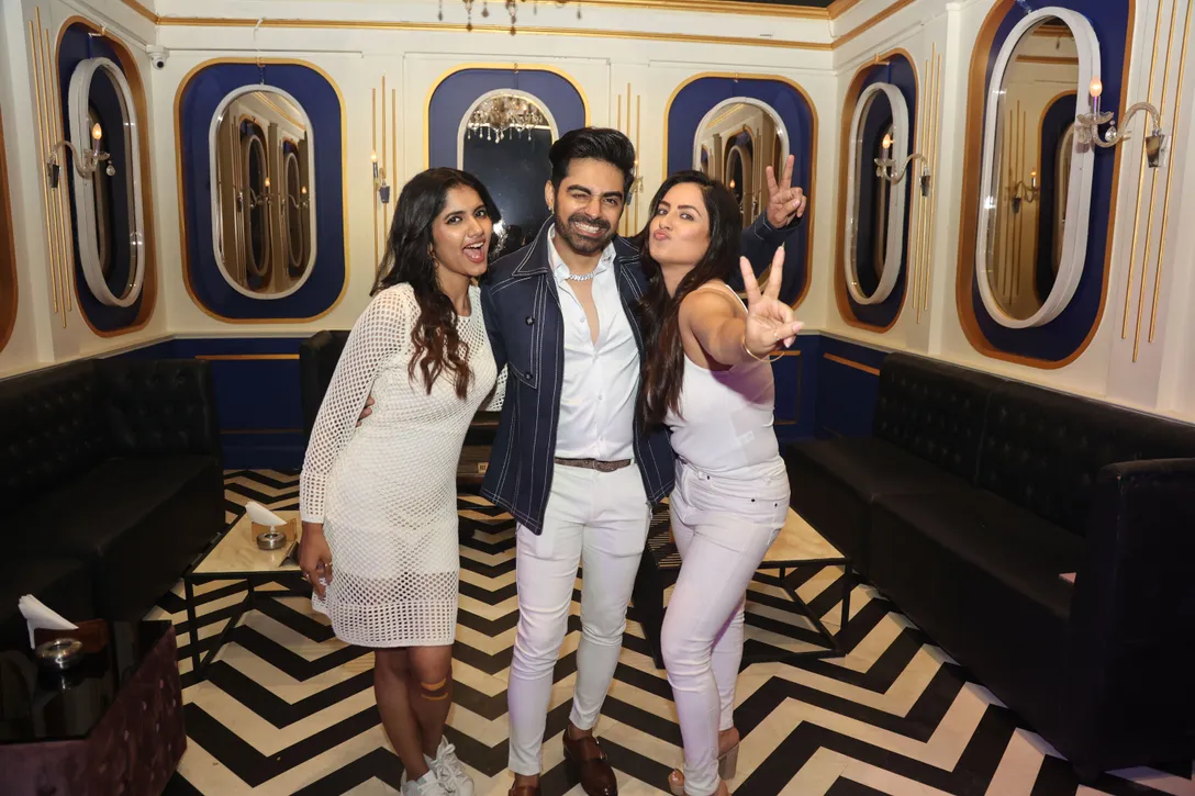 Actor Paras Madaan's Birthday party
