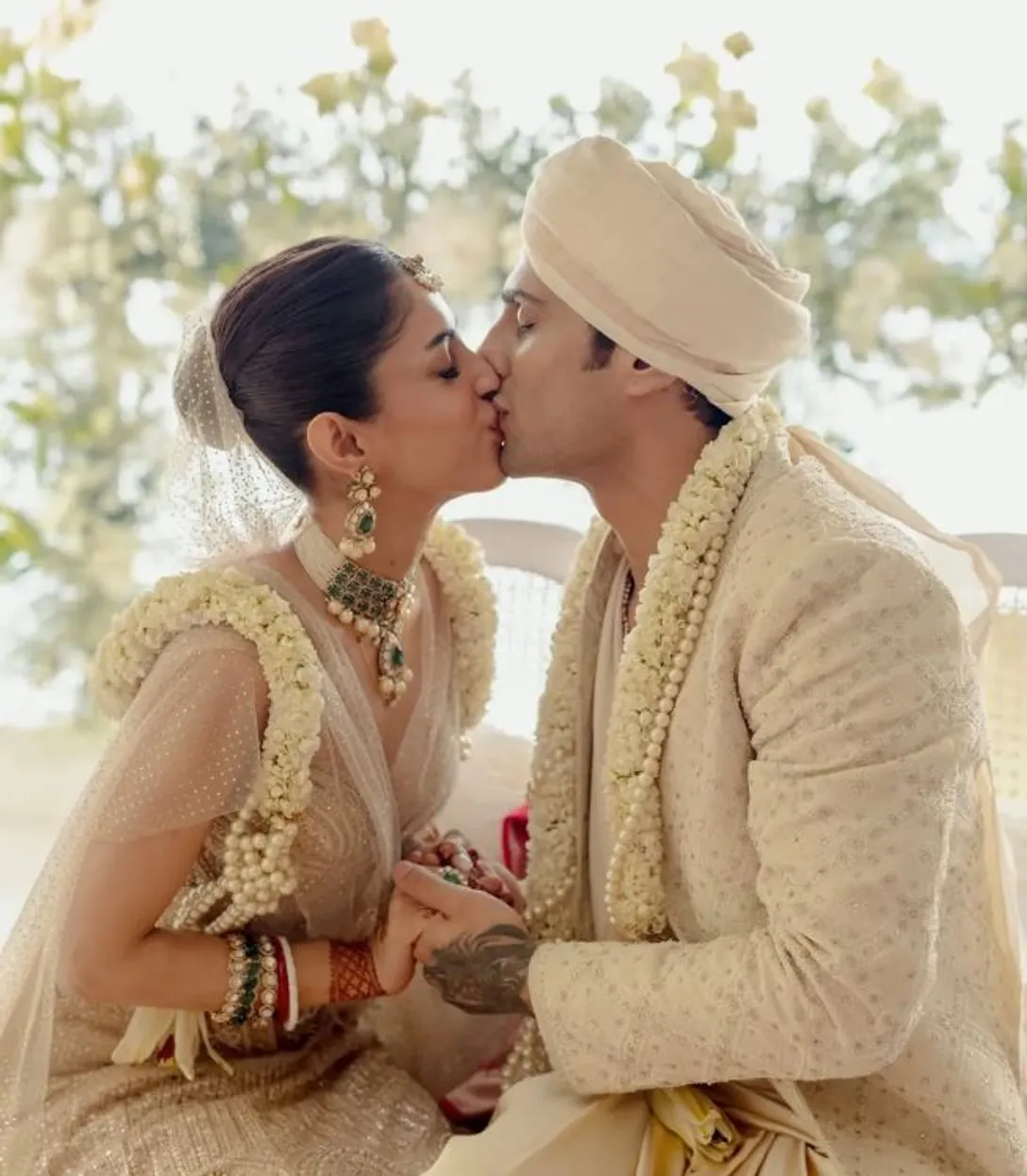 Prateik Babbar & Priya Banerjee Wedding photos