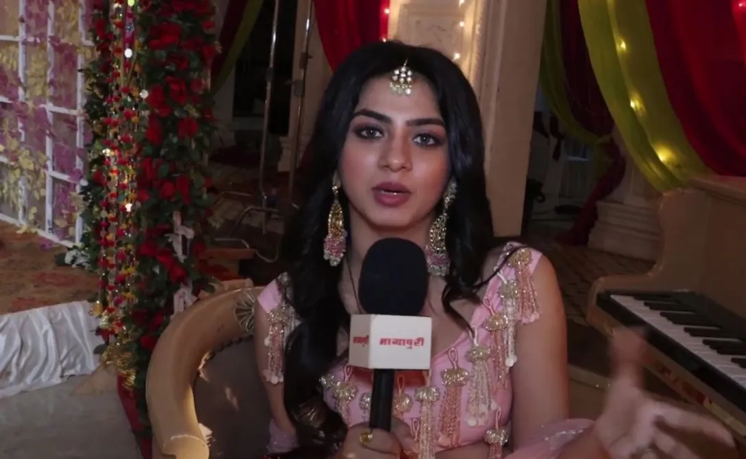 TV actress Garvita Sadhwani