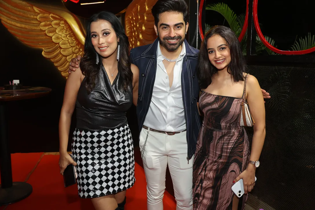 Actor Paras Madaan's Birthday party