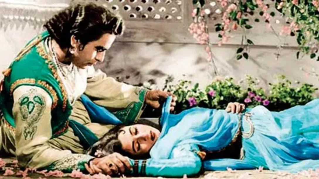 Mughal-e-Azam film seen