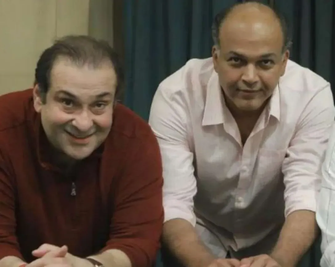 Ashutosh Gowariker with rajiv kapoor