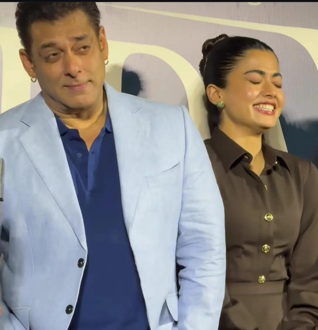 Rashmika mandana with Salman Khan (1)
