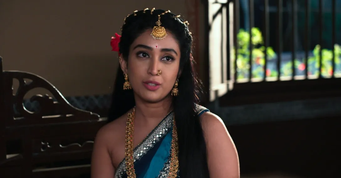 Priyamvada Kant, who portrays the character of Sharda in Tenali Rama,