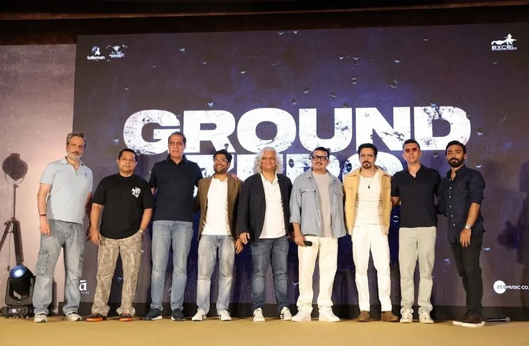 Film ‘Ground Zero’ trailer launched event