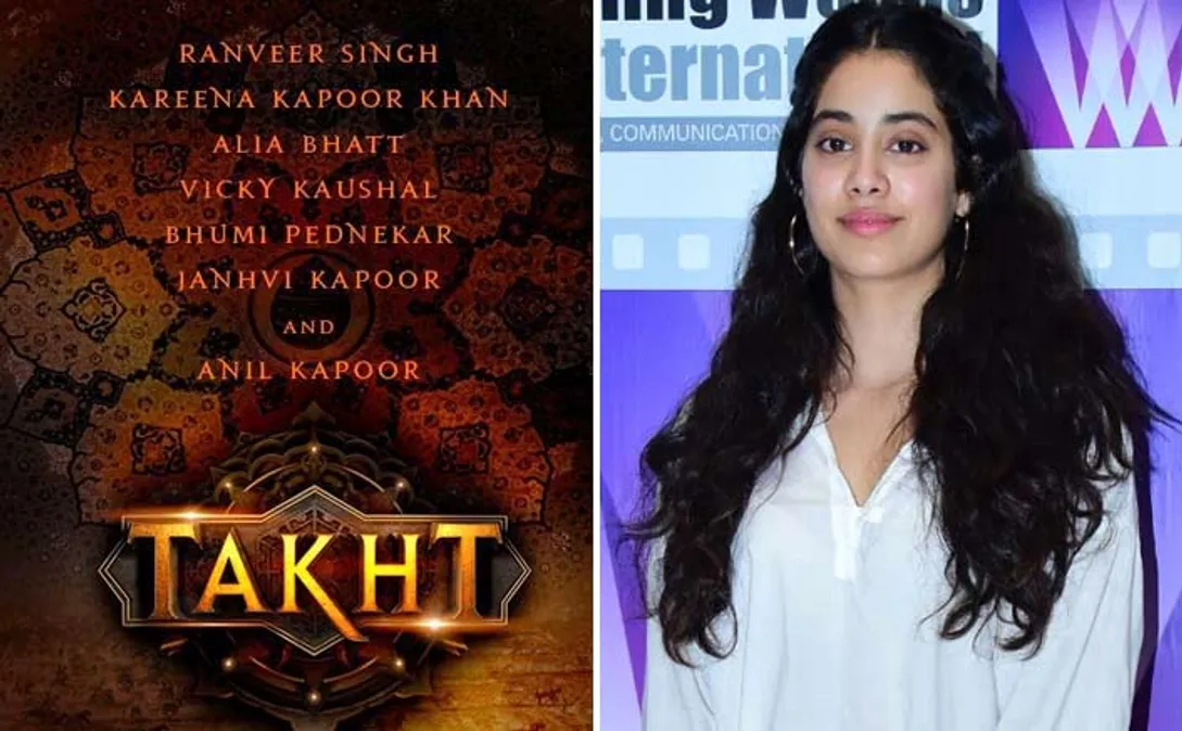 Janhvi Kapoor On Bagging Takht: I'm Still In Shock; Hasn't Sunk In Yet!