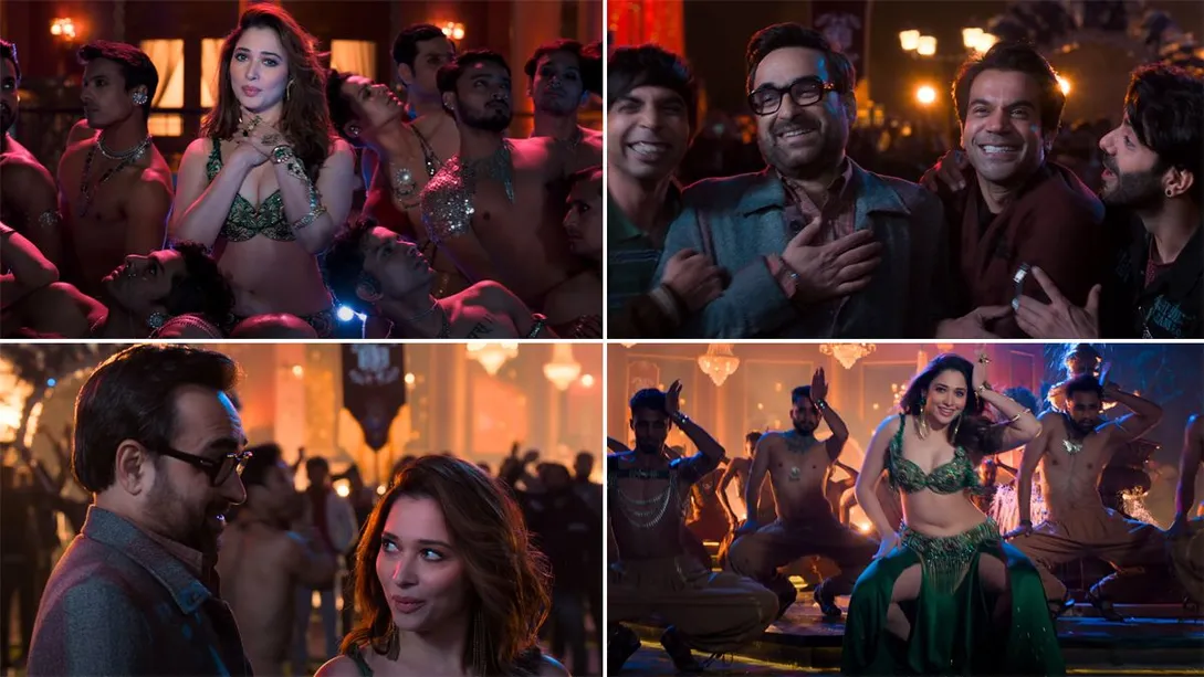 Stree 2' Song 'Aaj Ki Raat': Tamannaah Bhatia's Electrifying Dance Moves  Are Highlight of This Sizzling Track Co-Starring Rajkummar Rao and Pankaj  Tripathi (Watch Video) | 🎥 LatestLY