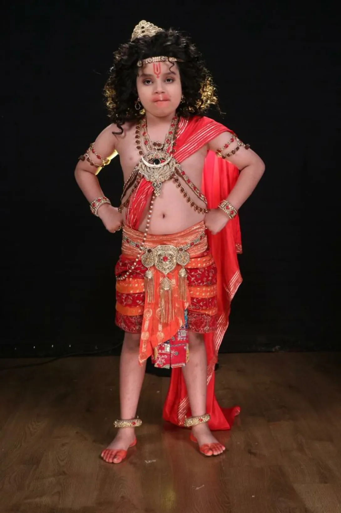 Aan Tiwari aka Hanuman in Veer Hanuman