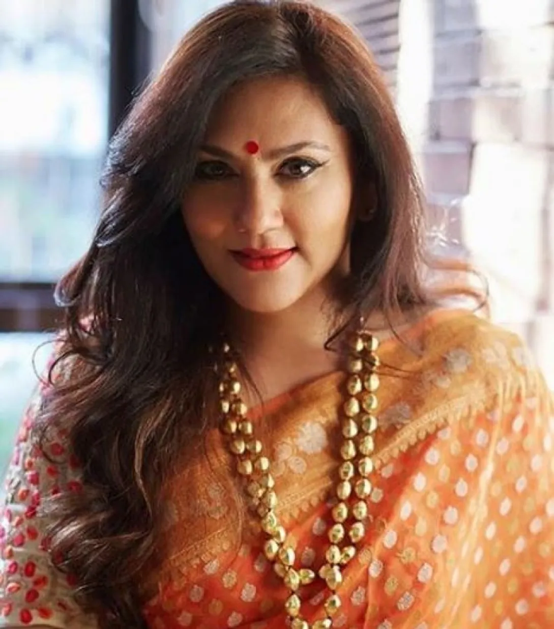 Deepika Chikhalia went to receive award wearing saree | NewsTrack English 1