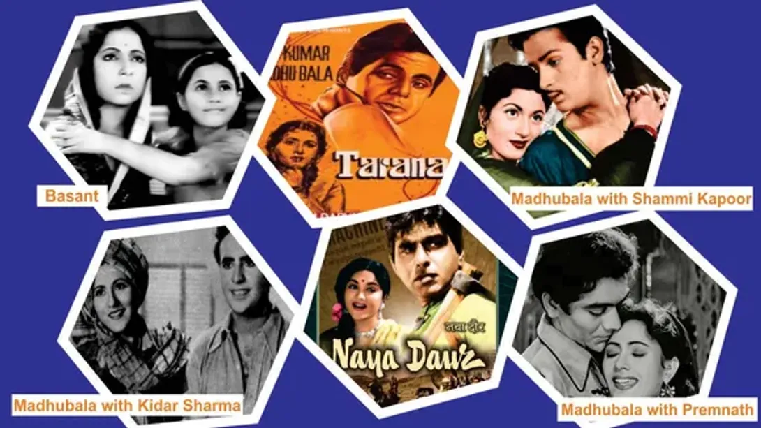 some madhubala hit films