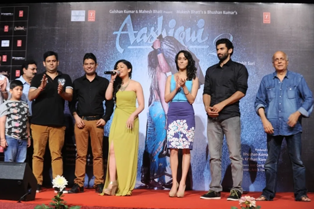 Bhushan Kumar Bollywood Photo Aashiqui 2 team: Bhushan ...