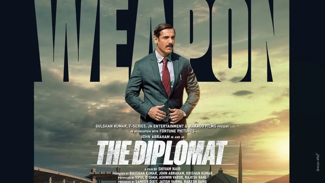 The Diplomat OTT Release: John Abraham Starrer Movie to Stream on Netflix  Post Theatrical Release | Entertainment News