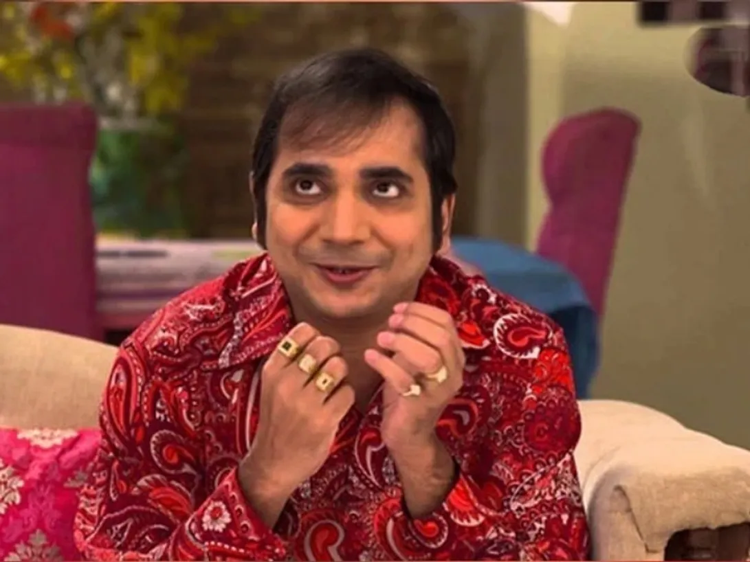 Bhabi Ji Ghar Par Hain: Know Saxena Ji aka Saanand Verma struggle story |  भाबी जी घर पर हैं: सिर्फ 100 रुपए लेकर मुंबई आए थे सक्सेना जी, सफलता के लिए  खूब