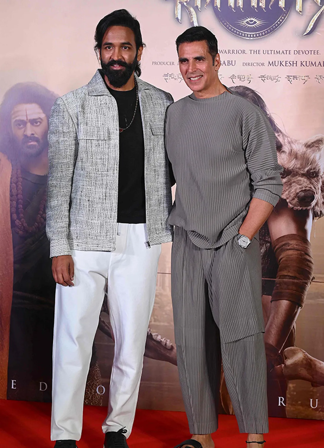 Manchu Vishnu Kannappa Teaser Launch Event Photos10