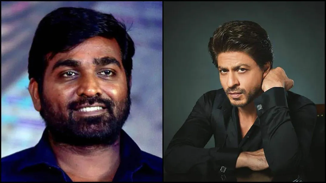 शाहरुख खान की आवाज के मुरीद हुए विजय सेतुपति, बोले- स्टार से परे है उनकी  शख्सियत