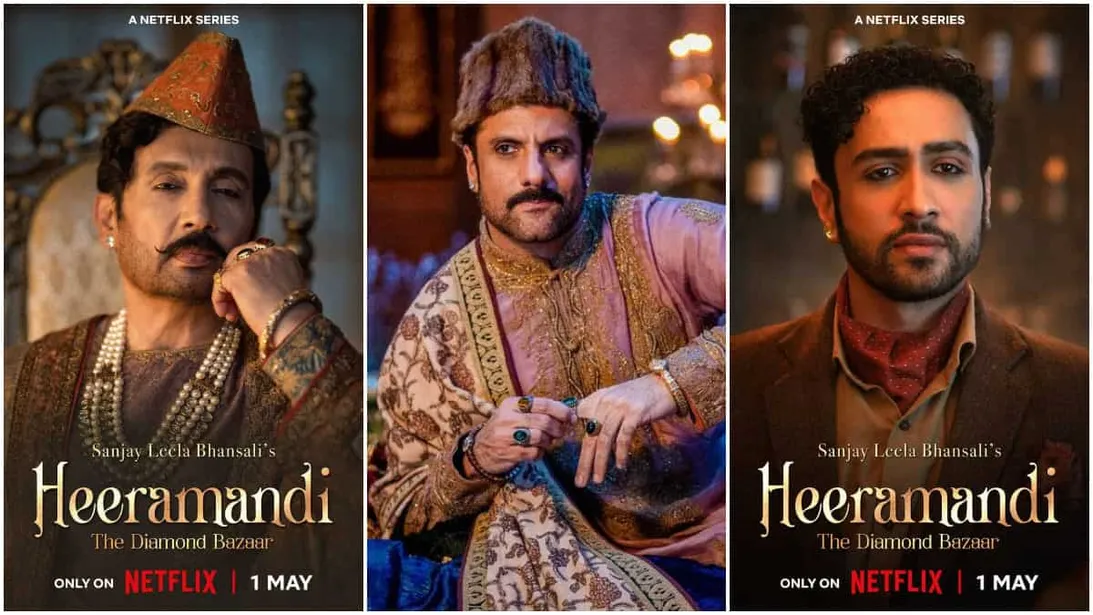 Heeramandi – Meet the men of Sanjay Leela Bhansali's magnum opus; Fardeen  Khan returns to screens, Shekhar Suman and more join