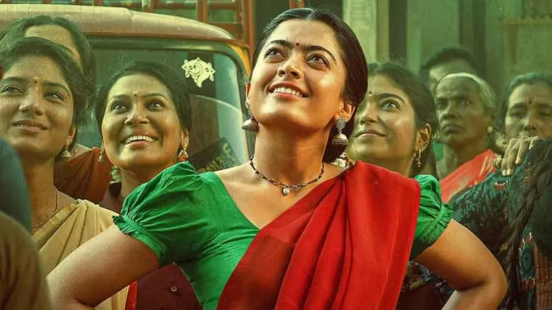 Pushpa 2: Rashmika Mandanna returns as Srivalli in Allu Arjun starrer | See  pic | Telugu News - News9live