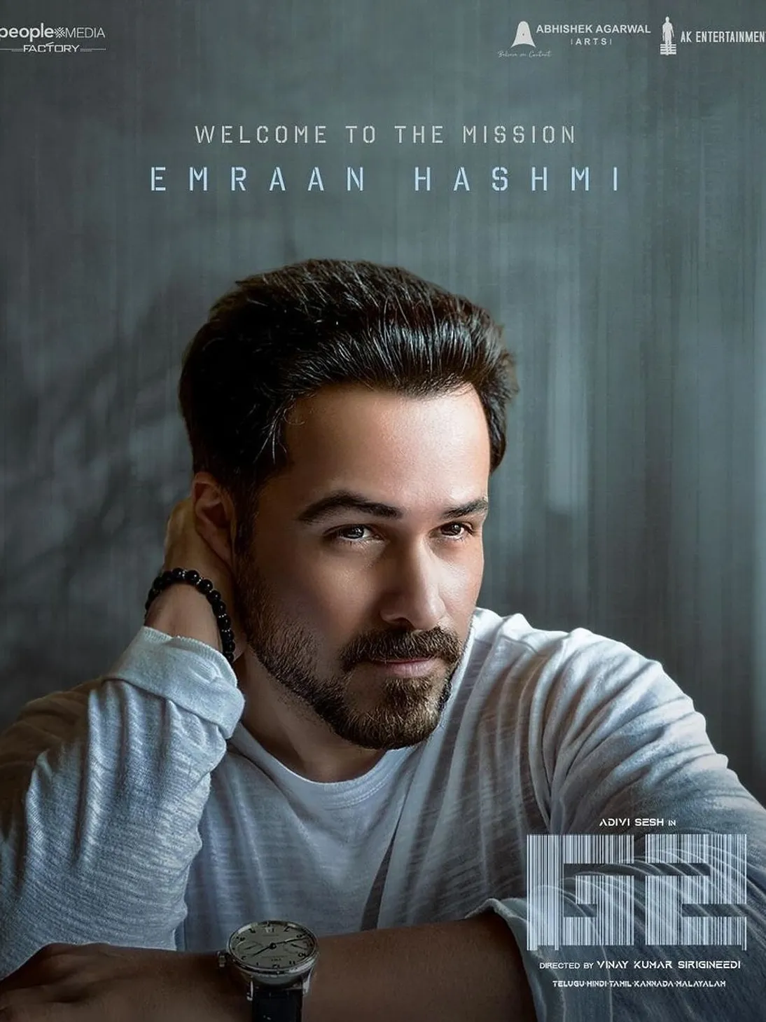 Adivi Sesh welcomes Emraan Hashmi to 'Goodachari 2' universe: 'Can't wait  to work' - India Today