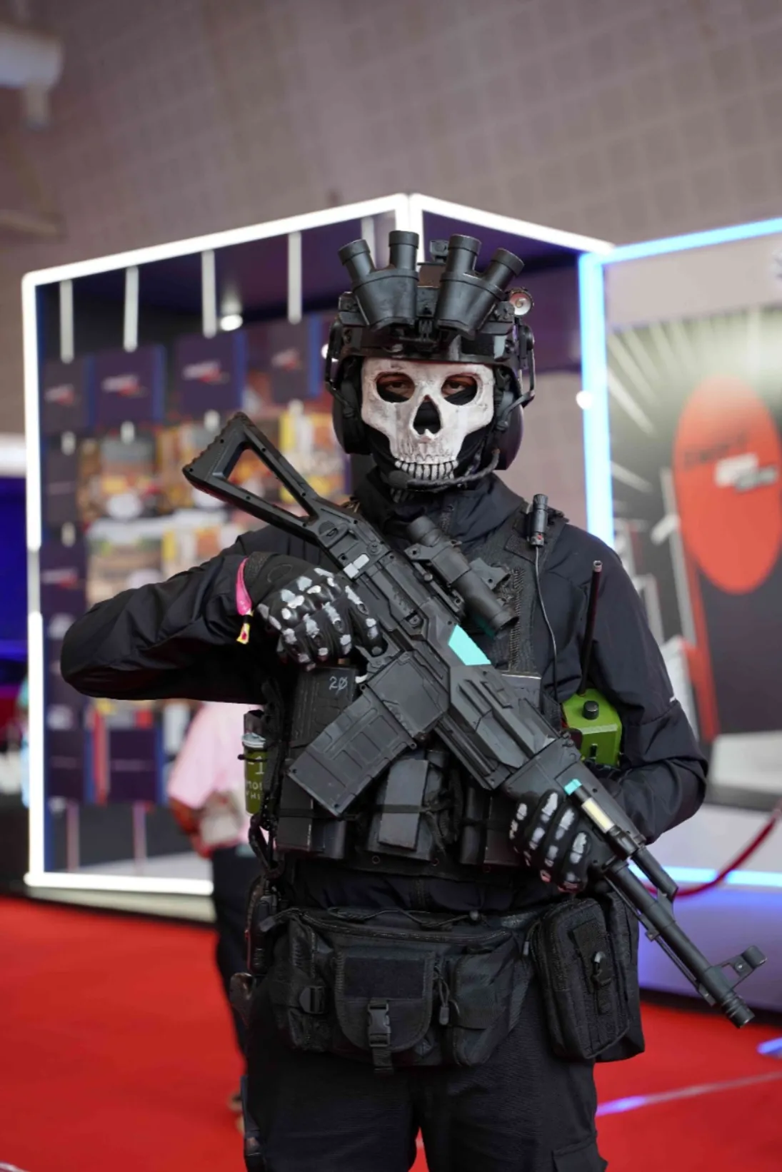 Mumbai Comic Con: Experience Zones, Gaming & More