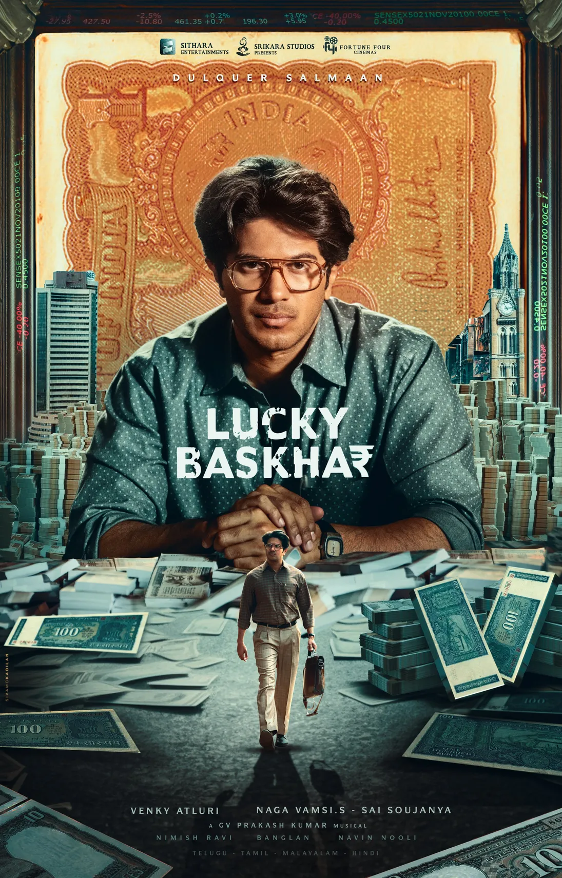 Lucky Baskhar (2024) - IMDb