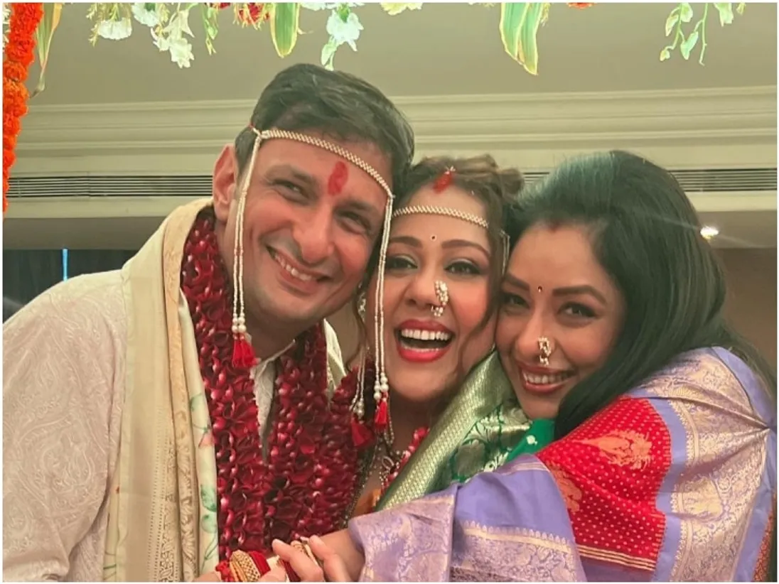 Rushad Rana Wedding anupamaa actor ties knot with Ketaki Walawalkar anupama  star cast rupali ganguly sudhanshu pandey nidhi shah madalsa sharma |  Rushad Rana Wedding: 43 साल ही उम्र में फेमस एक्टर