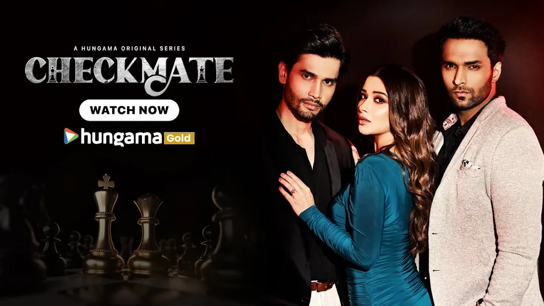 Checkmate Official Trailer | Hungama Web Series | Nyrraa Banerji, Rohit K,  Shaalien M, Afreen Alvi